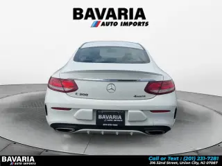 2018 Mercedes-Benz C-Class C 300 4MATIC Coupe