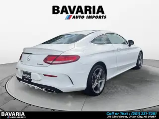 2018 Mercedes-Benz C-Class C 300 4MATIC Coupe