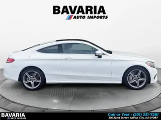 2018 Mercedes-Benz C-Class C 300 4MATIC Coupe