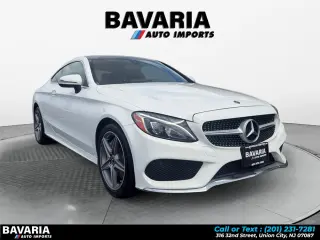 2018 Mercedes-Benz C-Class C 300 4MATIC Coupe