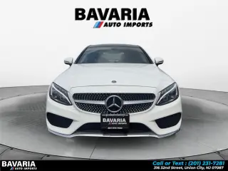 2018 Mercedes-Benz C-Class C 300 4MATIC Coupe