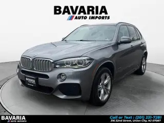2015 BMW X5 AWD 4dr xDrive50i