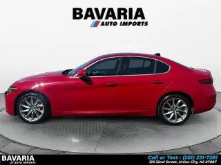 2019 Alfa Romeo Giulia AWD