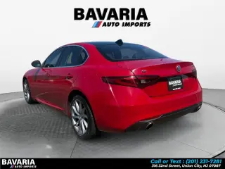 2019 Alfa Romeo Giulia AWD