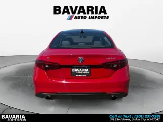 2019 Alfa Romeo Giulia AWD