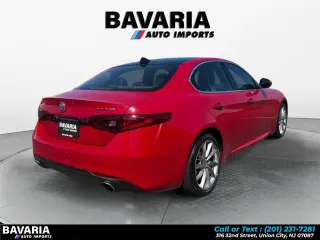 2019 Alfa Romeo Giulia AWD