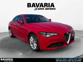 2019 Alfa Romeo Giulia AWD
