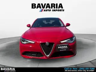 2019 Alfa Romeo Giulia AWD