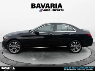 2020 Mercedes-Benz C-Class C 300 4MATIC Sedan