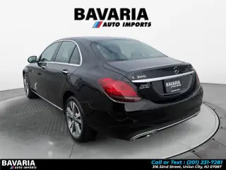 2020 Mercedes-Benz C-Class C 300 4MATIC Sedan