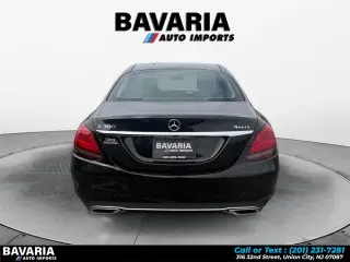 2020 Mercedes-Benz C-Class C 300 4MATIC Sedan