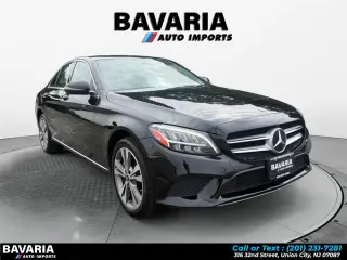 2020 Mercedes-Benz C-Class C 300 4MATIC Sedan