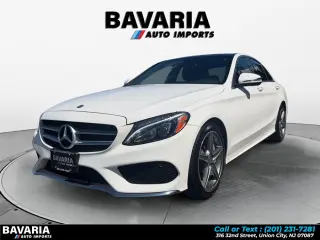 2017 Mercedes-Benz C-Class C 300 4MATIC Sedan with Sport Pkg
