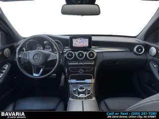 2017 Mercedes-Benz C-Class C 300 4MATIC Sedan with Sport Pkg