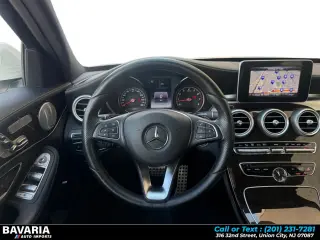 2017 Mercedes-Benz C-Class C 300 4MATIC Sedan with Sport Pkg