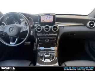 2017 Mercedes-Benz C-Class C 300 4MATIC Sedan with Sport Pkg
