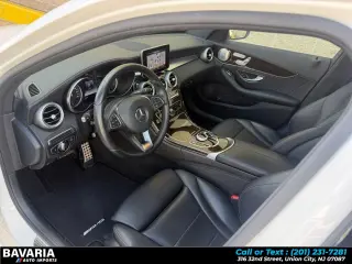 2017 Mercedes-Benz C-Class C 300 4MATIC Sedan with Sport Pkg