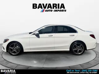 2017 Mercedes-Benz C-Class C 300 4MATIC Sedan with Sport Pkg