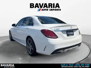 2017 Mercedes-Benz C-Class C 300 4MATIC Sedan with Sport Pkg