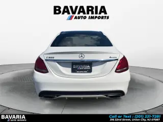 2017 Mercedes-Benz C-Class C 300 4MATIC Sedan with Sport Pkg