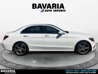 2017 Mercedes-Benz C-Class C 300 4MATIC Sedan with Sport Pkg