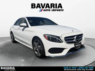2017 Mercedes-Benz C-Class C 300 4MATIC Sedan with Sport Pkg