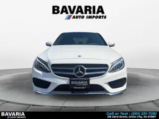 2017 Mercedes-Benz C-Class C 300 4MATIC Sedan with Sport Pkg