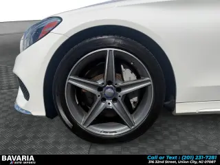 2017 Mercedes-Benz C-Class C 300 4MATIC Sedan with Sport Pkg