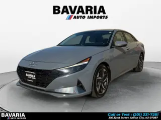 2021 Hyundai Elantra Limited IVT