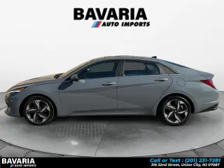 2021 Hyundai Elantra Limited IVT