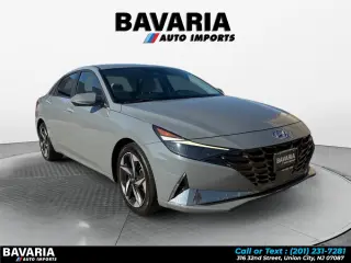 2021 Hyundai Elantra Limited IVT