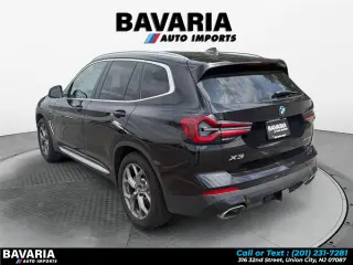 2022 BMW X3 xDrive30i Sports Activity Vehicle