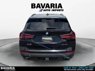 2022 BMW X3 xDrive30i Sports Activity Vehicle