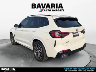 2022 BMW X3 xDrive30i Sports Activity Vehicle