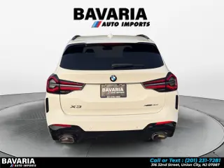 2022 BMW X3 xDrive30i Sports Activity Vehicle