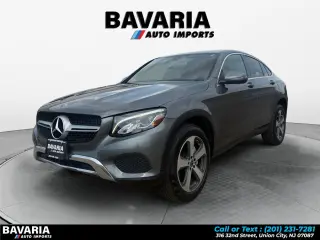 2019 Mercedes-Benz GLC GLC 300 4MATIC Coupe