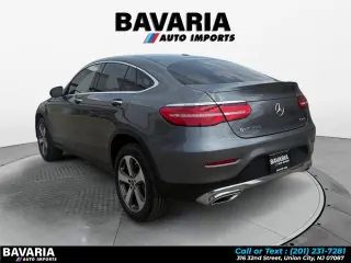 2019 Mercedes-Benz GLC GLC 300 4MATIC Coupe