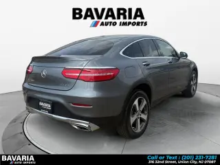 2019 Mercedes-Benz GLC GLC 300 4MATIC Coupe