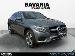 2019 Mercedes-Benz GLC GLC 300 4MATIC Coupe