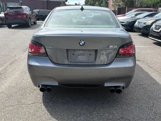 BMW M5 2008 4dr Sedan