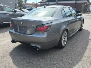 BMW M5 2008 4dr Sedan
