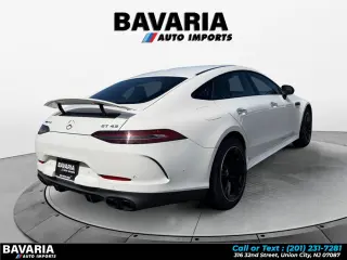 2022 Mercedes-Benz AMG GT AMG GT 43 4-Door Coupe