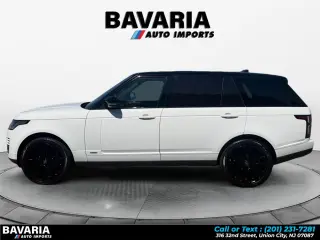 2020 Land Rover Range Rover Supercharged LWB