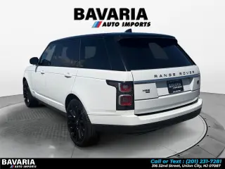 2020 Land Rover Range Rover Supercharged LWB