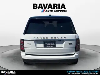 2020 Land Rover Range Rover Supercharged LWB