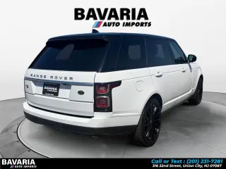 2020 Land Rover Range Rover Supercharged LWB