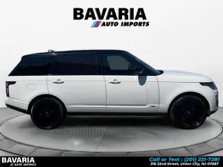 2020 Land Rover Range Rover Supercharged LWB