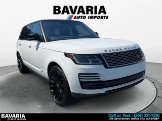 2020 Land Rover Range Rover Supercharged LWB