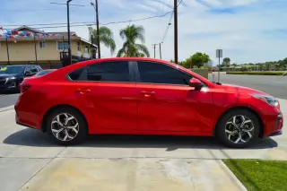 2021 Kia Forte LXS IVT