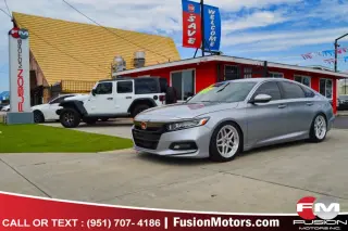 2018 Honda Accord Sedan Sport 1.5T CVT